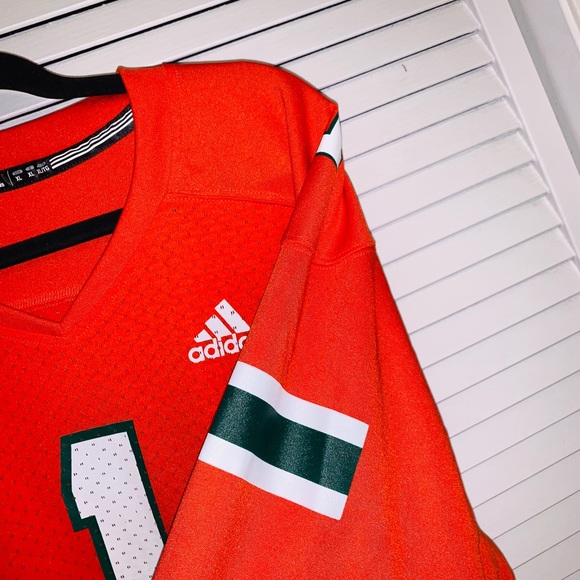 Adidas NCAA Premier University of Miami Hurricane - Picture 6 of 16